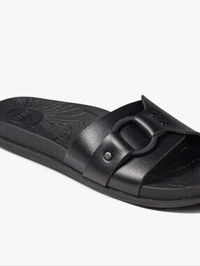 Reef Cushion Vera Cruz Sandal- Black